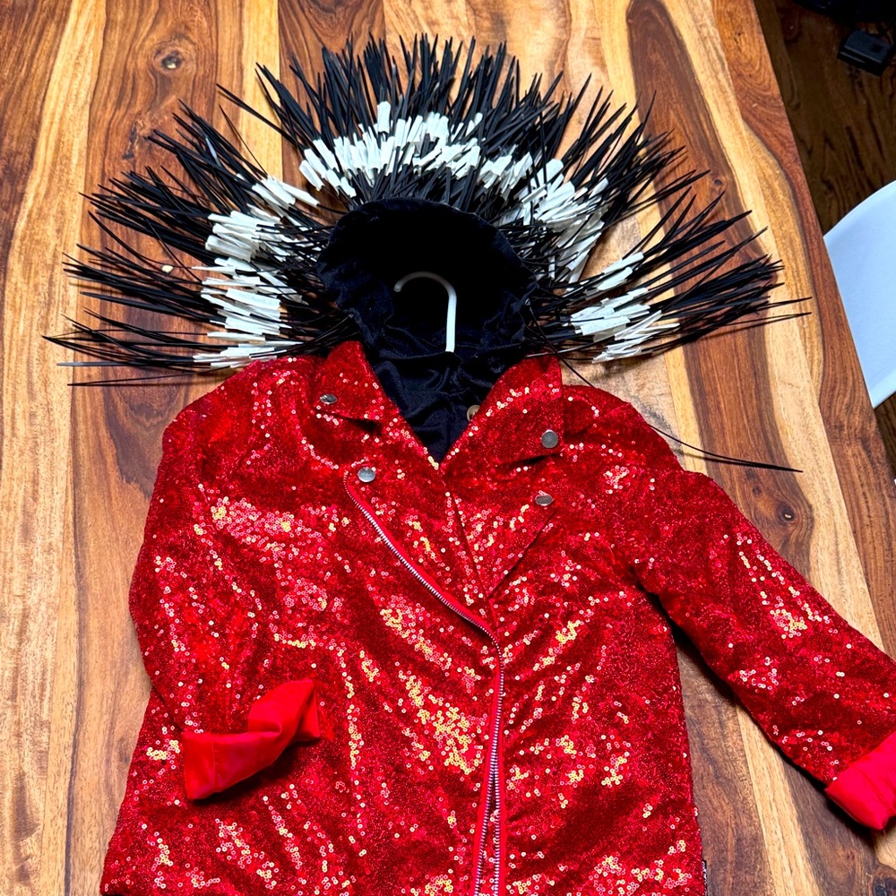 Ash from Sing handmade costume